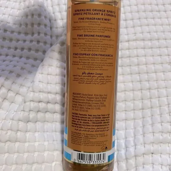 NEW - Bath & Body Works- Sparkling Orange Spritz - Picture 3 of 3